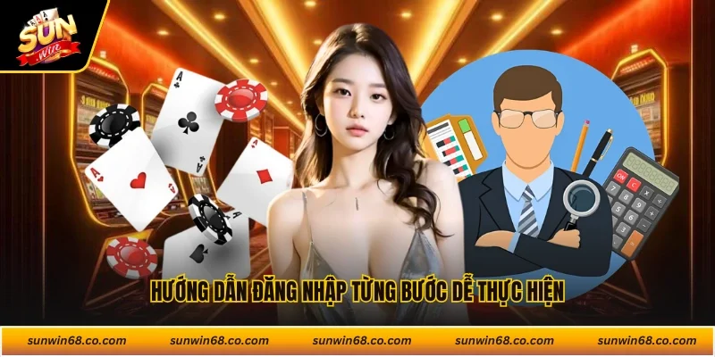 Hướng dẫn đăng nhập từng bước dễ thực hiện